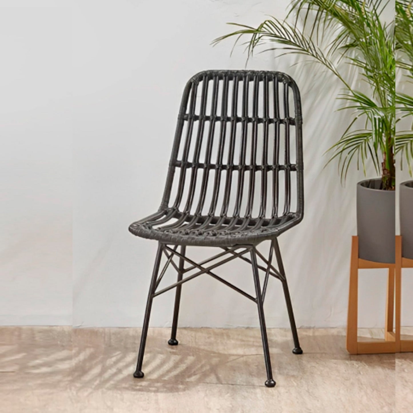 Silla Terraza Rattan