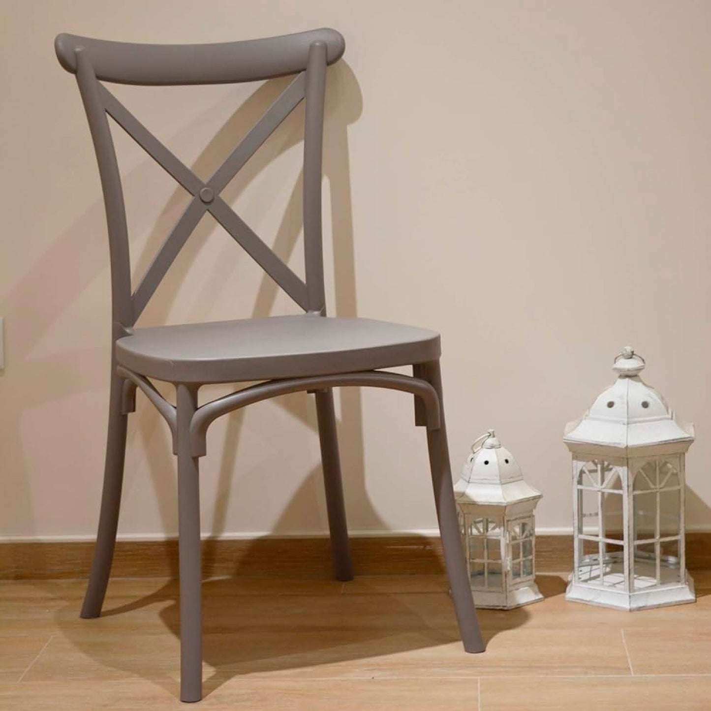 Silla Crossback Polipropeno