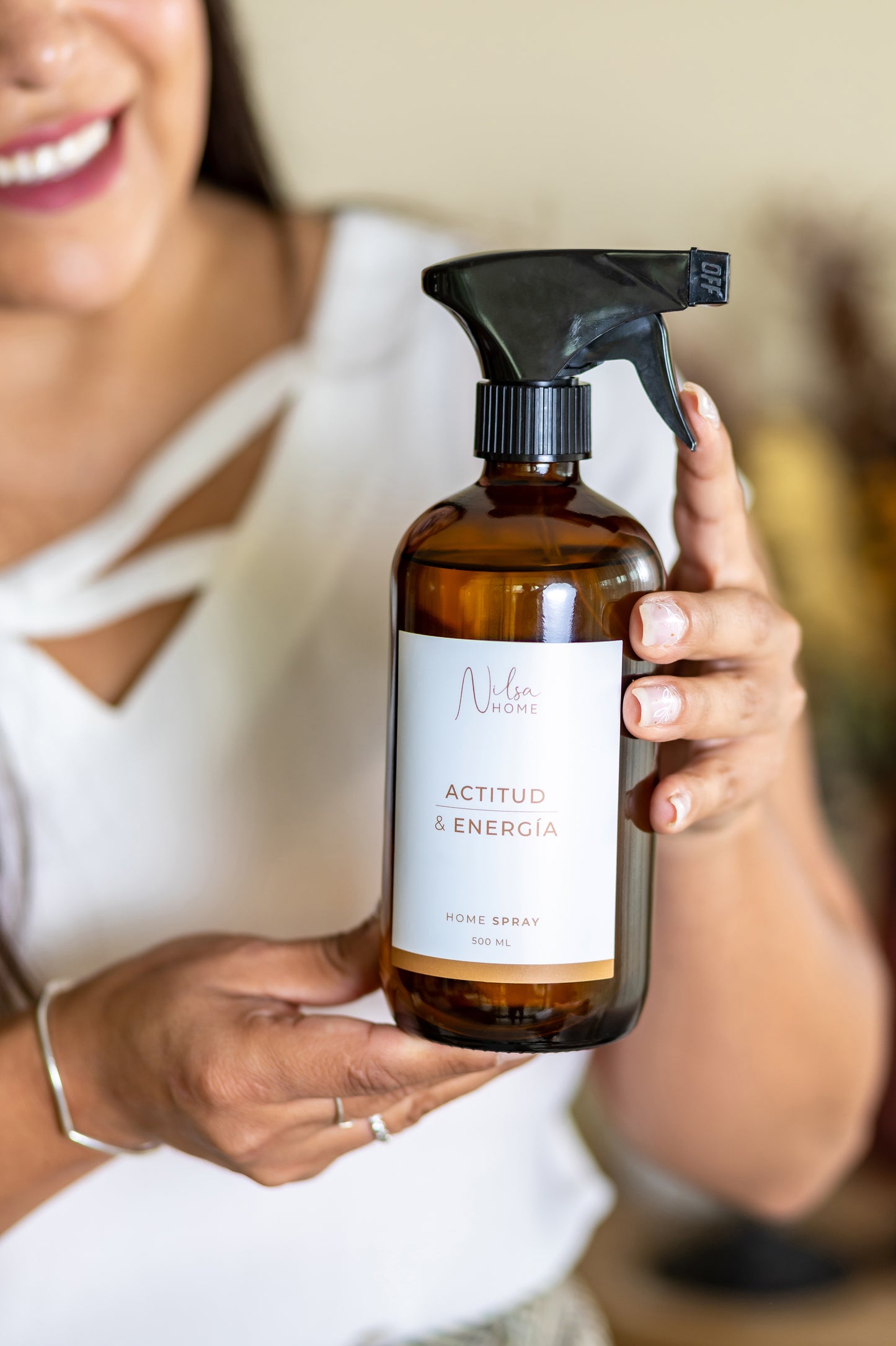 Home Spray Actitud & Energía