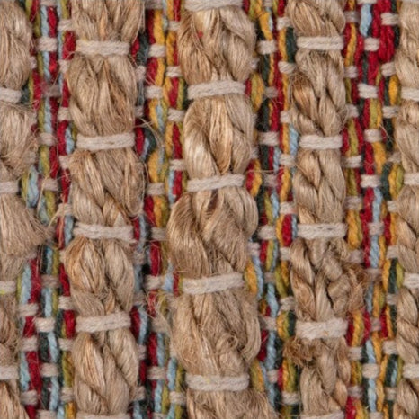 Alfombra Handwoven Cotton Multi Natural