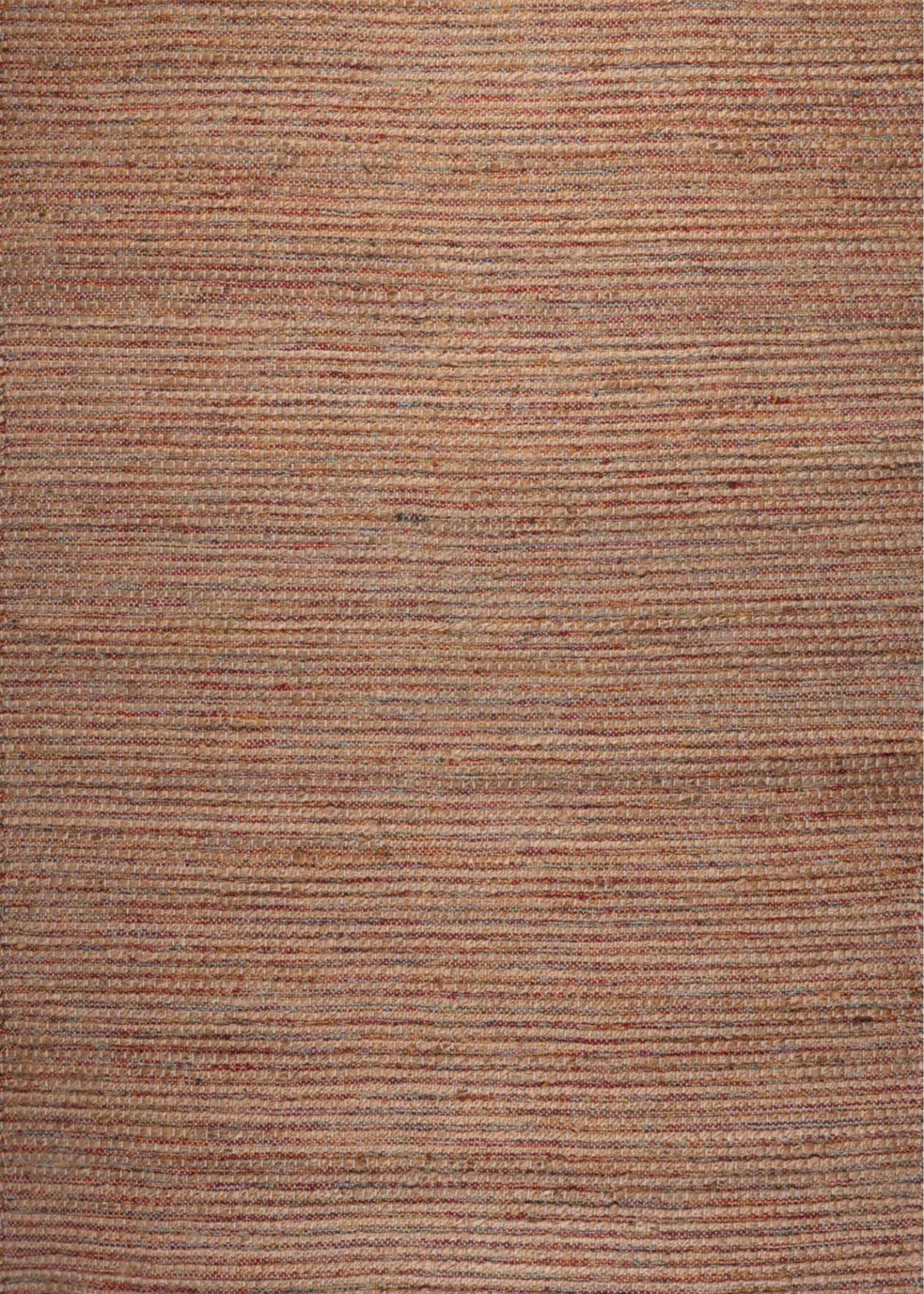 Alfombra Handwoven Cotton Multi Natural