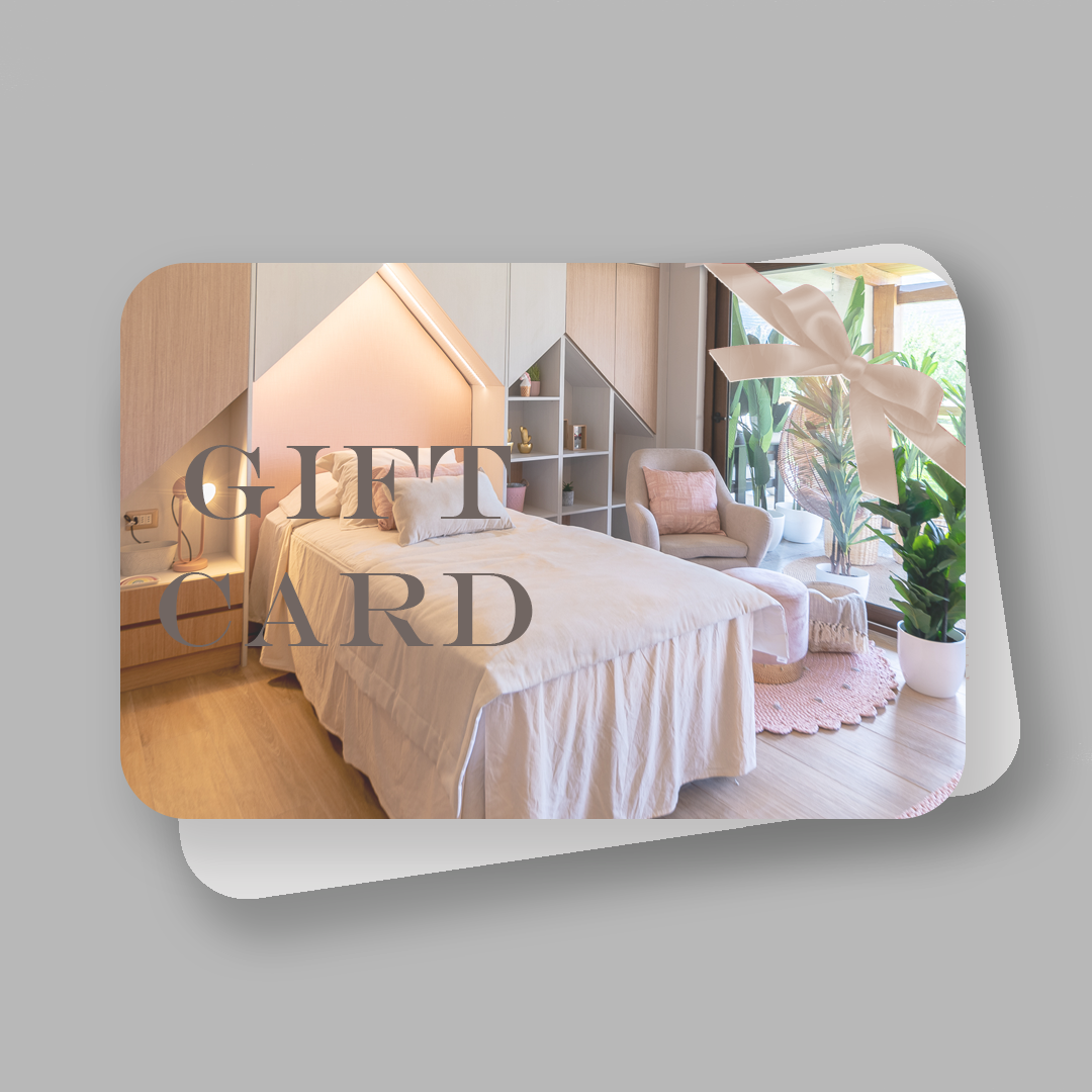 Gift card Tu dormitorio soñado