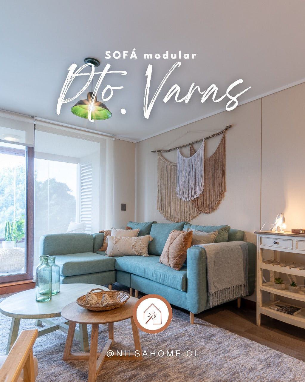 Sofa seccional Puerto Varas