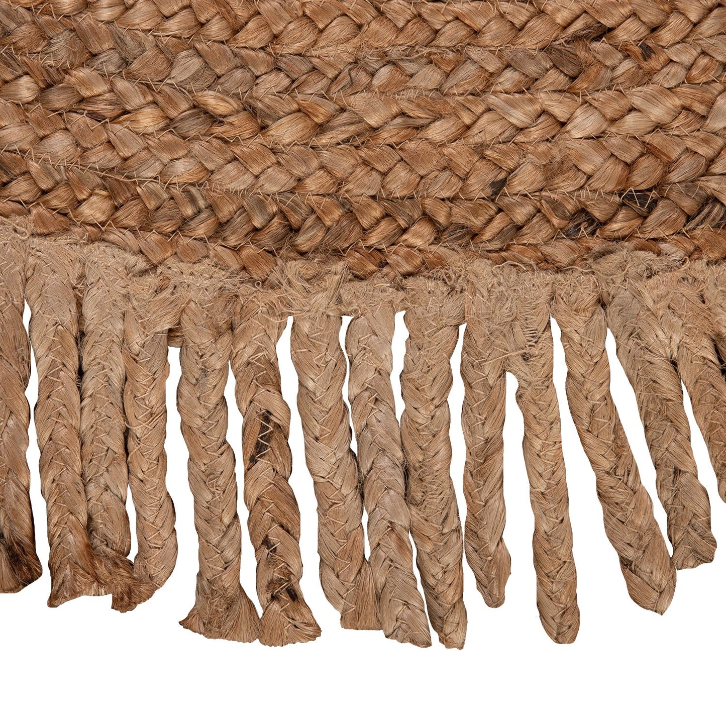 Alfombra Jute Round Collection Natural