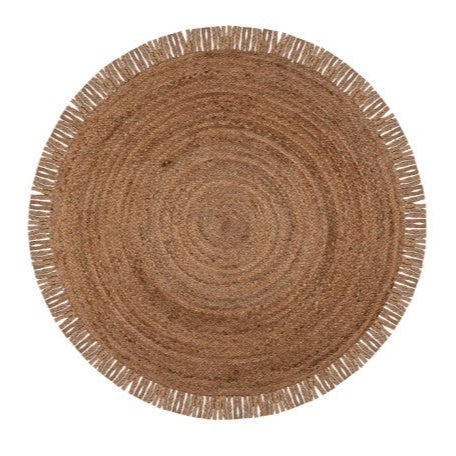 Alfombra Jute Round Collection Natural