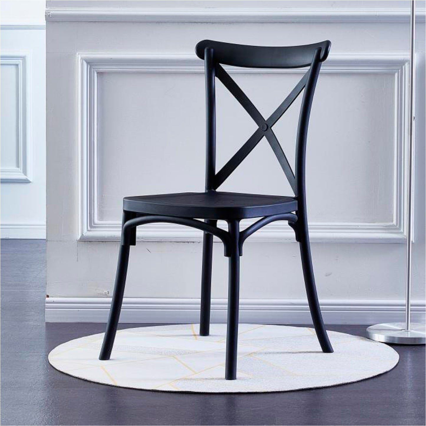 Silla Crossback Polipropeno