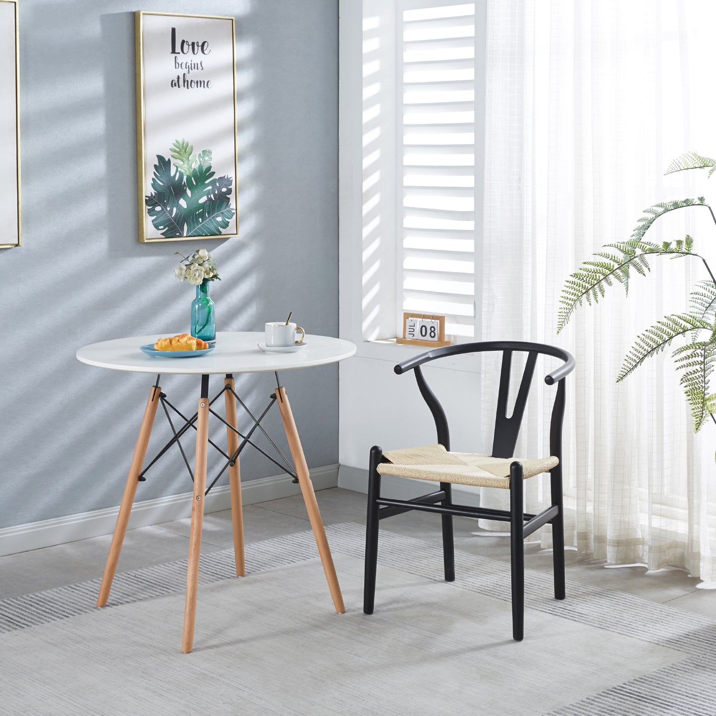 Silla Comedor Wishbone