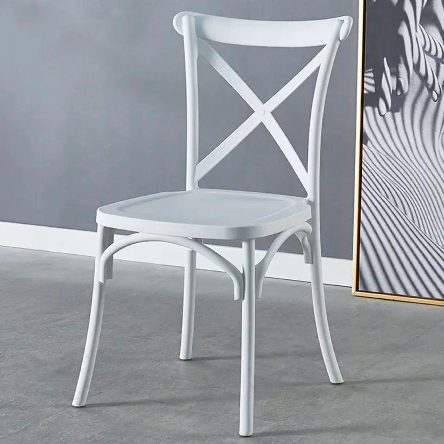 Silla Crossback Polipropeno