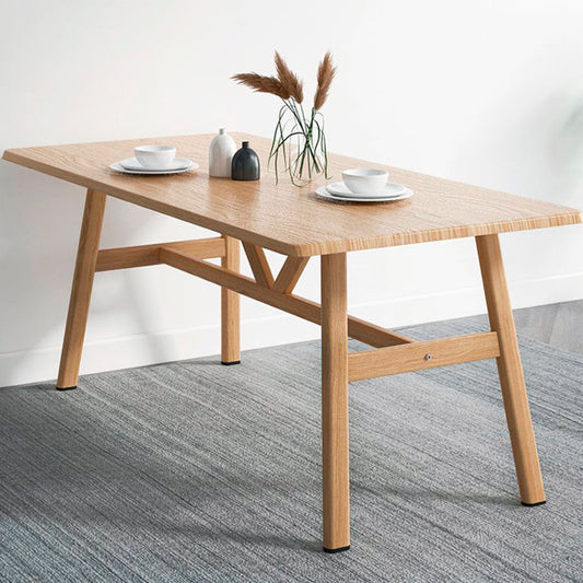Mesa Madera Estilo Nordico