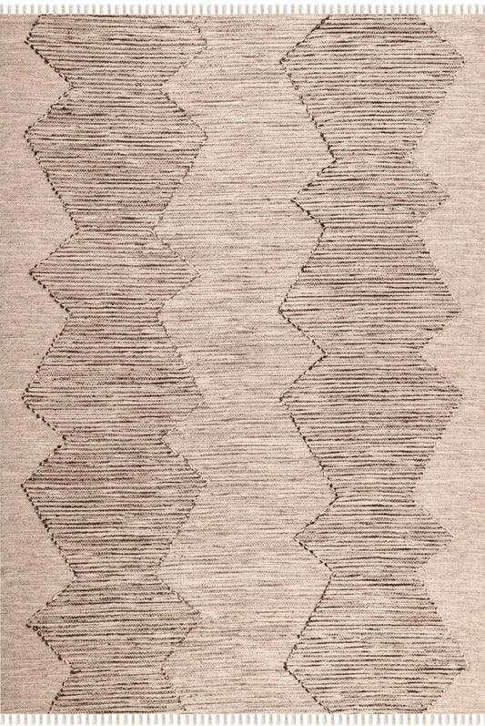 Alfombra Handwoven Natural Gris