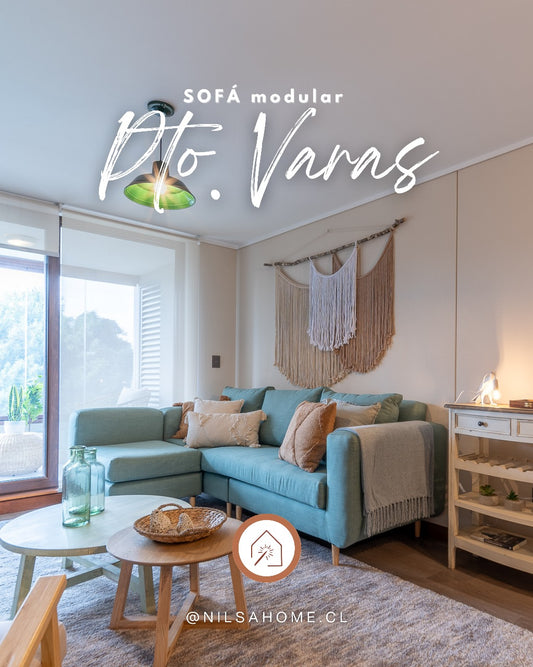 Sofa seccional Puerto Varas