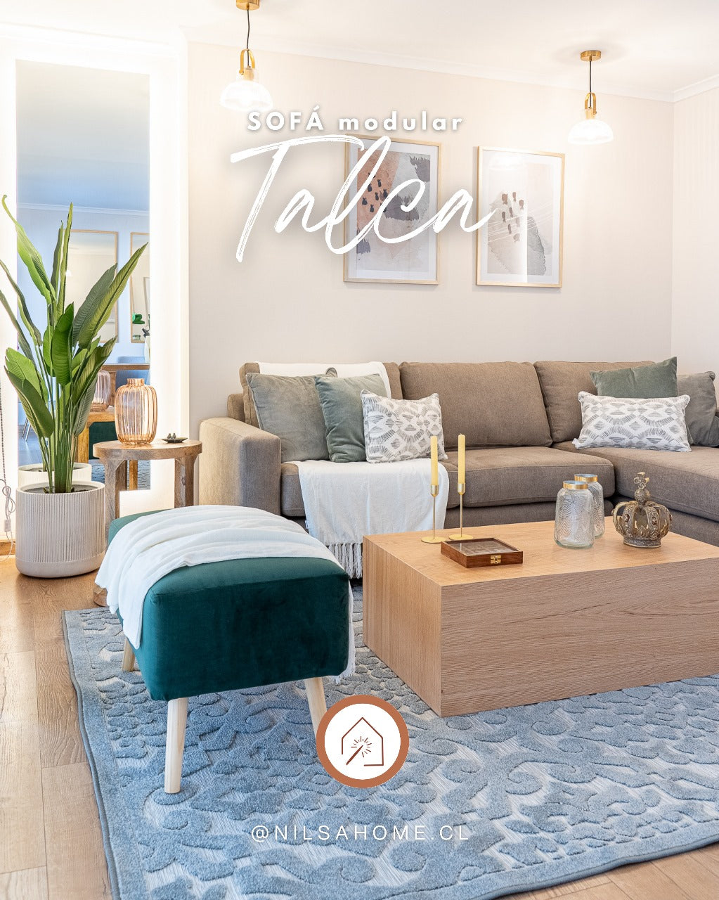 Sofa seccional Talca