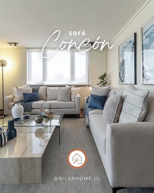 Sofa Tres Cuerpos Concón