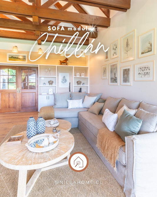 Sofa seccional Chillán